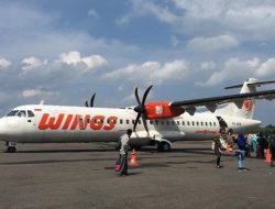 Viral Baling-baling Pesawat Pakai Cable Tie, Begini Jawaban Wings Air