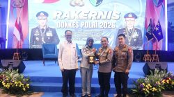 Hadiri Rakernis Dokkes Polri 2026, Jasa Raharja Perkuat Sinergi Penanganan Korban Kecelakaan Lalu Lintas