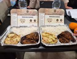 Puncak Haji, Jemaah RI Dihidangkan Menu Cita Rasa Nusantara