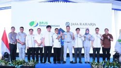 Jasa Raharja dan BPJS Ketenagakerjaan Integrasikan Aplikasi Layanan untuk Percepat Penjaminan Korban Kecelakaan Kerja di Jalan Raya