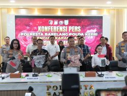 Amsakar Apresiasi Jajaran Polda Kepri Atas Pengungkapan Kasus Pencurian Fasilitas Umum