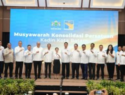 Kepala BP Batam Apresiasi Konsolidasi Kadin Batam, Dorong Percepatan Investasi dan Pertumbuhan Ekonomi