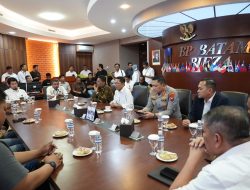Kepala BP Batam Apresiasi Peran Driver Online Jaga Nama Baik Kota Batam
