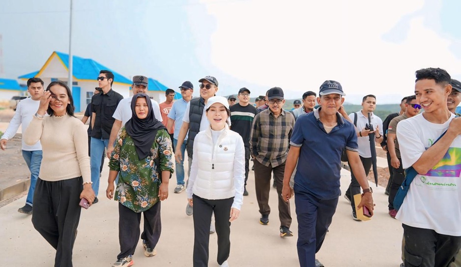 Wakil Kepala BP Batam, Li Claudia Chandra (foto : hms)