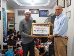 HARRIS Hotel Batam Center dan Waterfront Batam Donasi Infaq Ramadan kepada Anak-anak Panti Asuhan