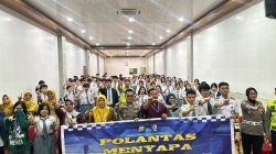 Jasa Raharja dan Ditlantas Polda Kepri Gelar Program Safety Campaign On The School di SMA Maitreyawira