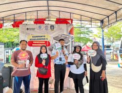 Tekan Angka Kecelakaan, Jasa Raharja Kepri Gelar Safety Campaign On The Road di Batu Aji dan Sagulung
