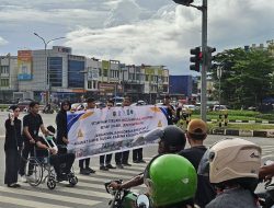 Tekan Angka Kecelakaan di Sekupang, Jasa Raharja Kepri Gelar Safety Campaign On The Black Spot di Simpang Vitka Batam