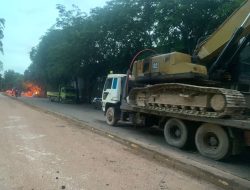 Gerak Cepat, BP Batam Perbaiki Jalan Rusak untuk Kenyamanan Masyarakat