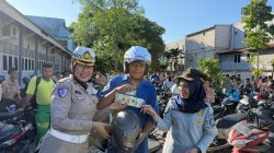 Tekan Kepatuhan dan Keselamatan Generasi Muda, Jasa Raharja dan Tim Samsat Kepri Gelar Program SMART ROAD di SMKN 1