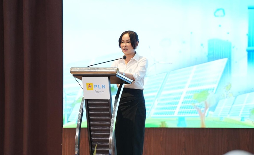 Pelaksana Harian Kepala BP Batam, Li Claudia Chandra (foto : hms)