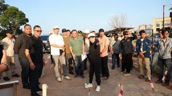 Pantau Langsung Proyek Jalan dan Drainase, Li Claudia Pastikan Pengerjaan Berjalan Optimal