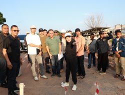 Pantau Langsung Proyek Jalan dan Drainase, Li Claudia Pastikan Pengerjaan Berjalan Optimal