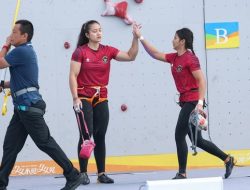 Indonesia Pecahkan Rekor Dunia Speed Relay Putri di ABG 2026