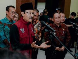 Kunker ke Lampung, Gus Ipul Tekankan Data Akurat untuk Bansos