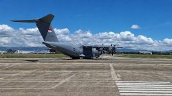 Maung Prabowo Diterbangkan Pakai Airbus A400M TNI AU ke Filipina
