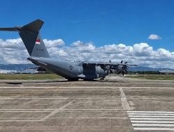 Maung Prabowo Diterbangkan Pakai Airbus A400M TNI AU ke Filipina