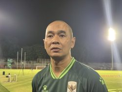 Kurniawan Minta Maaf Timnas Indonesia U-17 Gagal di Piala Asia U-17 2026