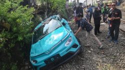 Sopir Taksi Green SM yang Tertemper KRL di Bekasi Timur Jadi Tersangka