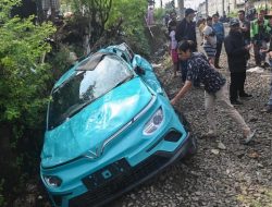 Sopir Taksi Green SM yang Tertemper KRL di Bekasi Timur Jadi Tersangka
