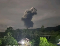 Sulitnya Proses Evakuasi 2 WNA dan 1 WNI karena Dukono Terus Erupsi