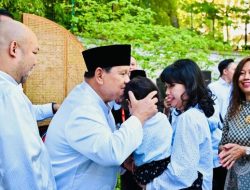 Cerita WNI Tak Menyangka Idul Adha Bareng Prabowo di Wisma Indonesia Paris