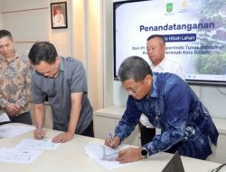 Hibah Lahan di Kawasan Industri Tunas Prima, Pemko Batam Siapkan Pos Damkar Baru