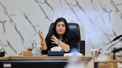 Deputi Bidang Pelayanan Umum BP Batam, Ariastuty Sirait (foto : hms)