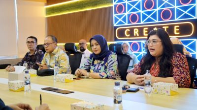 BP Batam melakukan Kunjungan Kerja ke Kementerian Komunikasi dan Digital (foto : hms)