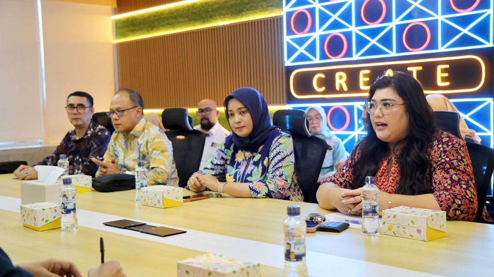 BP Batam melakukan Kunjungan Kerja ke Kementerian Komunikasi dan Digital (foto : hms)