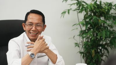 Kepala BP Batam, Amsakar Achmad (foto : hms)