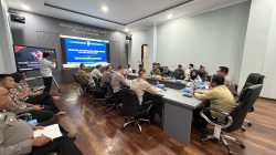 Mitra FKLL Provinsi Kepri Gelar Rapat Kesiapan Operasi Seligi Patuh 2026 bentuk Kamseltibcar Lantas di Kepri