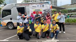 Jasa Raharja Kepri Turun ke Jalan, Kampanye Keselamatan Sasar Dua Wilayah Rawan Laka di Batam