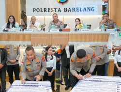 Putus Mata Rantai Pencurian Aset Publik dan Vandalisme, BP Batam Teken Pakta Integritas Bersama Polda Kepri dan Pelaku Usaha Scrap