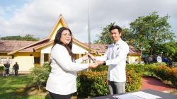 Penyerahan Direktorat Pengamanan Aset dan Kawasan (foto : hms)