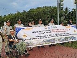 Jadikan Driver Online yang Taat dan Berkeselamatan, Jasa Raharja Gelar Safety Driving bersama KOMANDO kota Batam