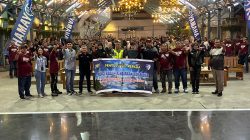 Jasa Raharja dan Ditlantas Polda Kepri Gelar Safety Driving dan sosialisasi Lapor Laka JR Ku bersama Komunitas YNCI (Yamaha N-Max Club Indonesia)