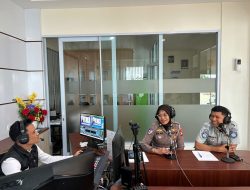 RRI Gelar Dialog Interaktif Keselamatan Berlalu Lintas dan Fitur Lapor Laka JRKu bersama Ditlantas Polda dan Jasa Raharja Kepri