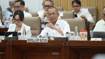 Amsakar Achmad – Li Claudia Chandra (foto : hms)
