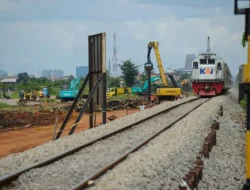KAI Targetkan Tambah Rel Kereta Api Hingga 60 Ribu Km pada 2045