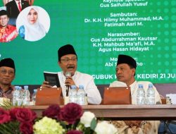 Gus Ipul Luncurkan Buku Fikih Penguatan Disabilitas Mental Psikososial