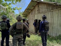 Satgas Damai Cartenz Ringkus Pemasok Senjata KKB di Papua Pegunungan