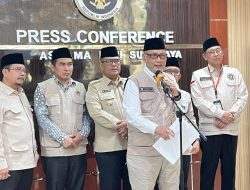 Menhaj Gus Irfan Resmi Tutup Operasional Haji 2026, Klaim Biaya Turun