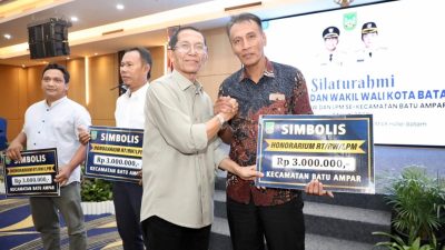 RT, RW, dan LPM Batuampar Apresiasi Kepemimpinan Amsakar-Li Claudia, Program Pembangunan Dinilai Tepat Sasaran