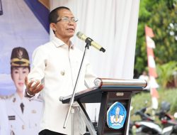 Peletakan Batu Pertama SMKN 13 Batam, Amsakar Dorong Pemerataan Akses Pendidikan Berkualitas
