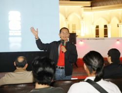 Semarak Nobar Piala Dunia FIFA 2026 di Batam, Amsakar Berbaur Bersama Ribuan Warga