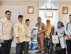BAZNAS Batam Himpun ZIS Rp21 Miliar, Laporan Tahunan Diserahkan ke Pemko Batam