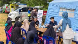 Jasa Raharja Tanjungpinang Gelar Pemeriksaan Kesehatan Gratis dalam Festival Pelayanan Publik Karang Taruna Batu IX