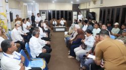 Aspirasi masyarakat Rempang – Galang terkait rencana pembangunan Sekolah Rakyat Merah Putih (foto : hms)
