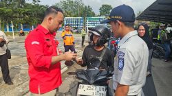Jasa Raharja Kepri Bersama Tim Pembina Samsat Gelar Operasi Gabungan Tingkatkan Kepatuhan Pajak Kendaraan Bermotor